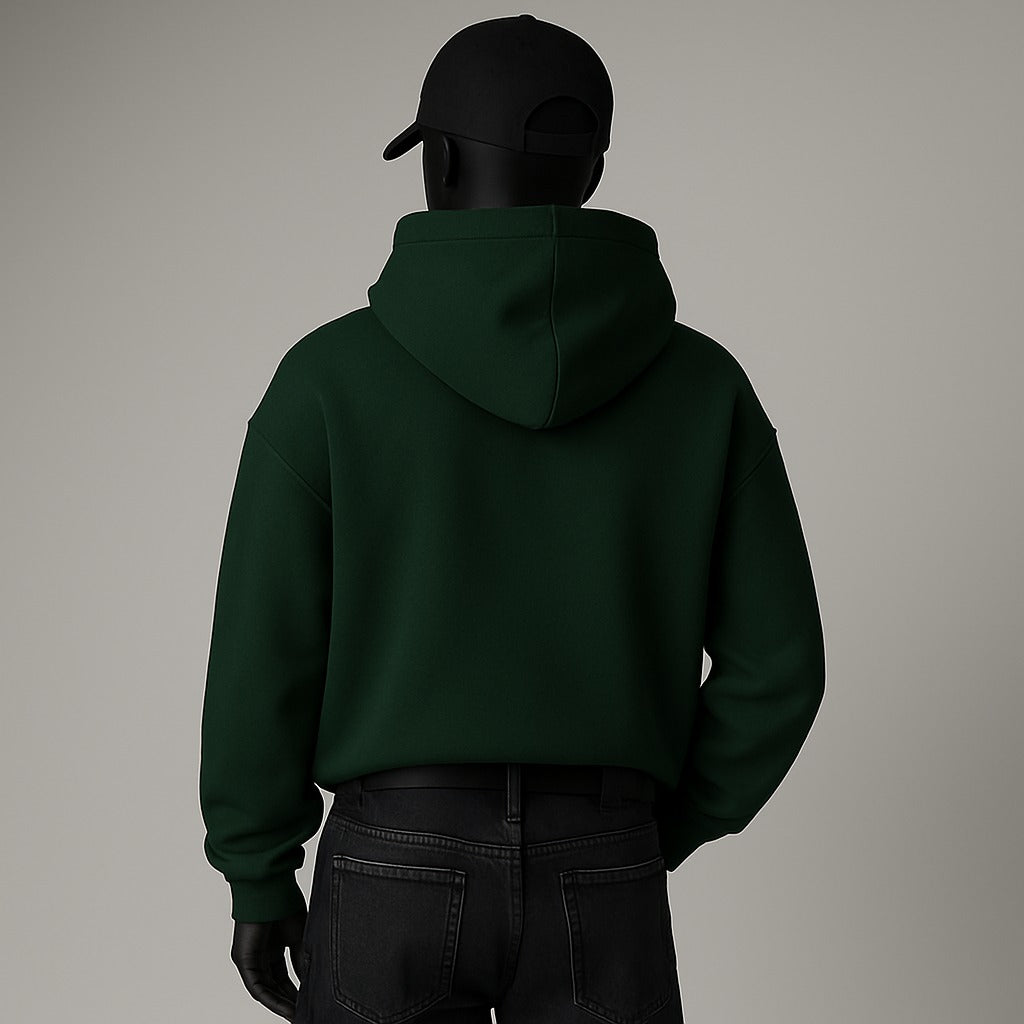 Basic- Hoodies - over size