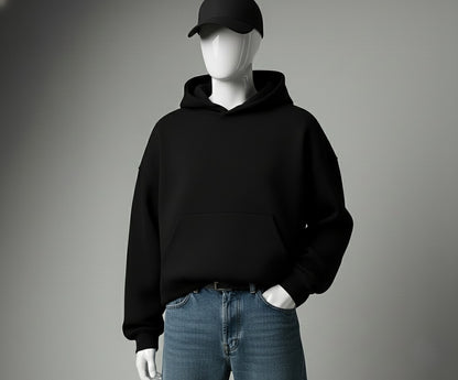 Basic- Hoodies - over size