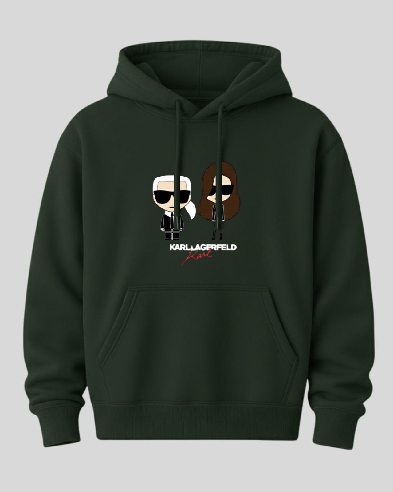 KARL Printed - Hoodies -Regular