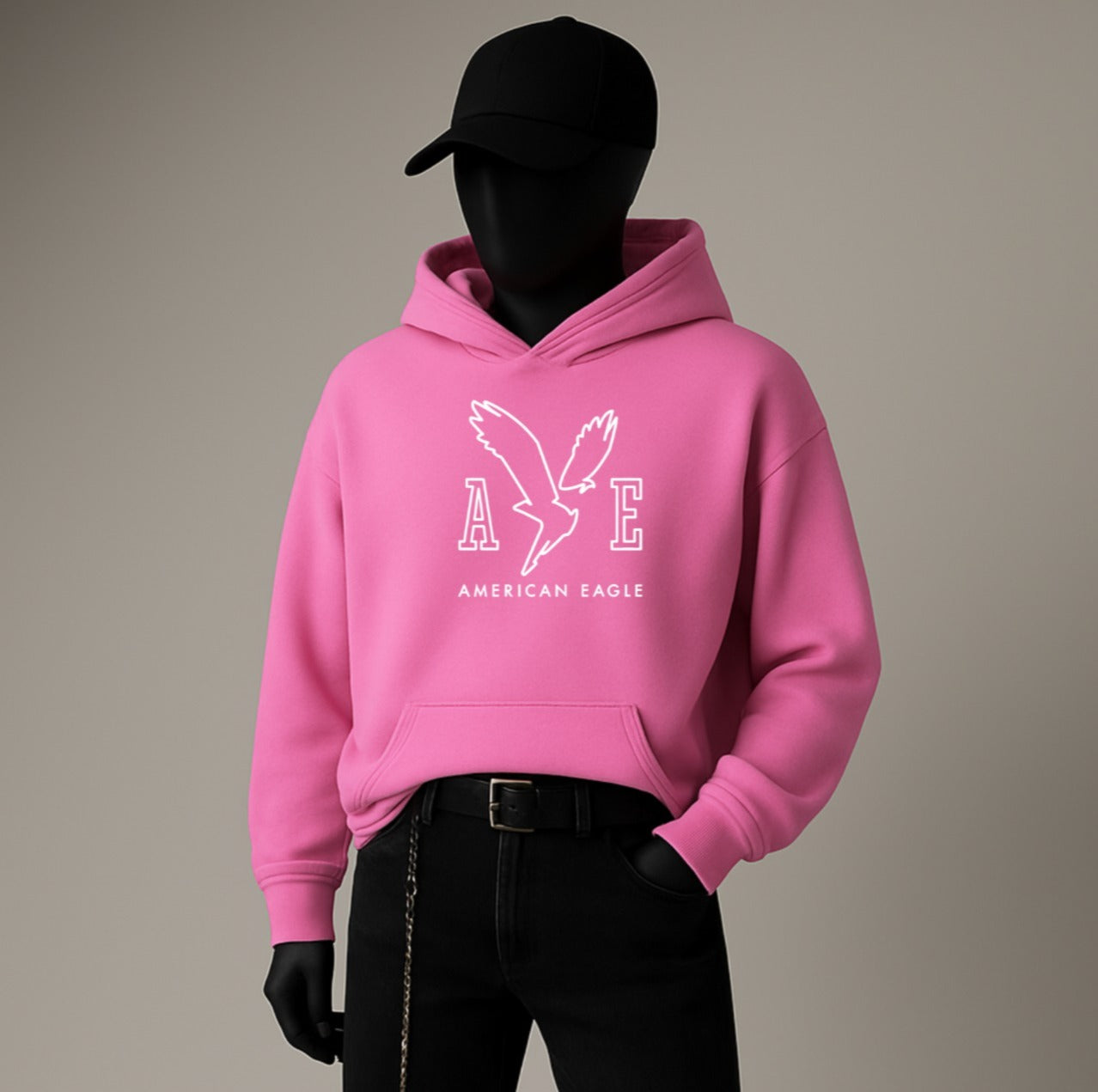 AMERICAN EAGLE - Hoodies - over size