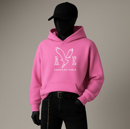 AMERICAN EAGLE - Hoodies - over size