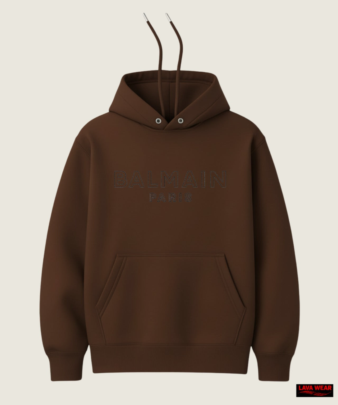 BALMAIN PARIS - Hoodies Embroidery - Regular