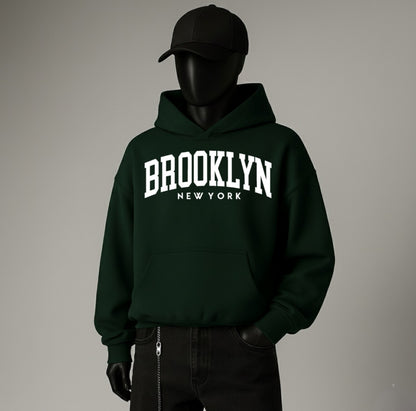 Brooklyn New York - Hoodies over size
