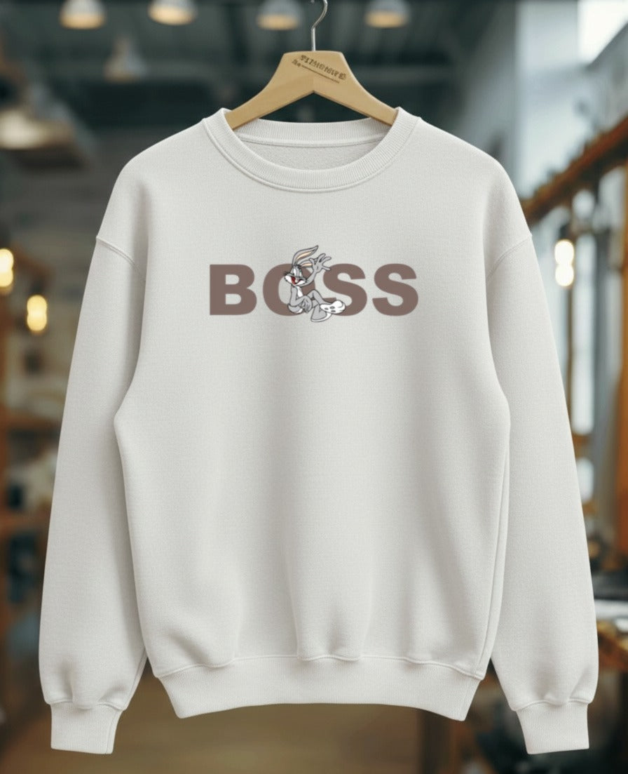 BOSS Rabbit - Sweatshirt - Over size