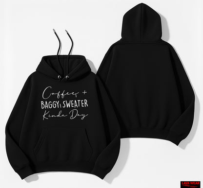 BAGGY SWEATER - Hoodies - Over size