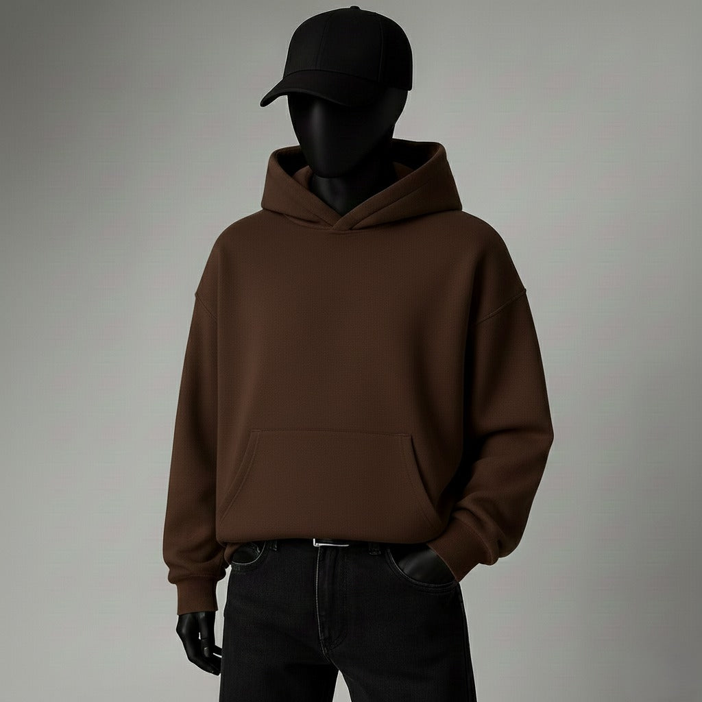 Basic- Hoodies - over size