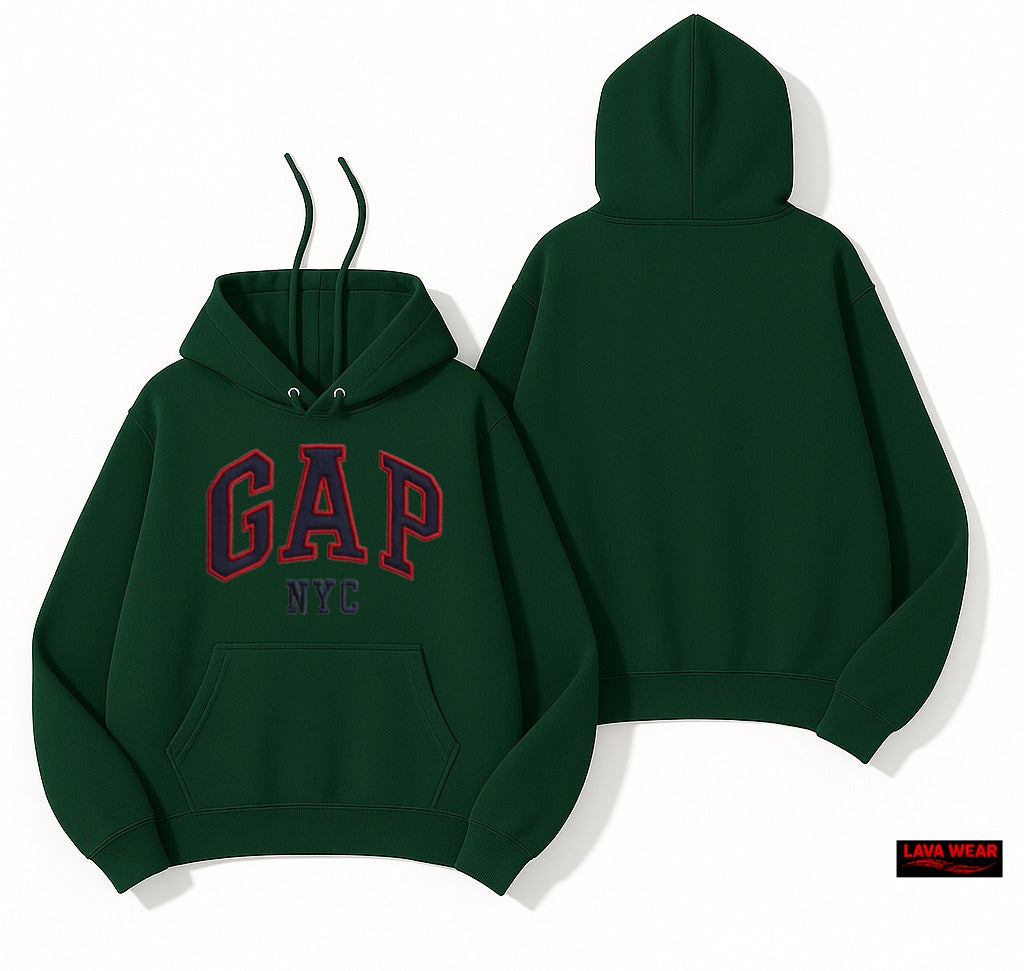 GAP - Hoodies Embroidery - over size