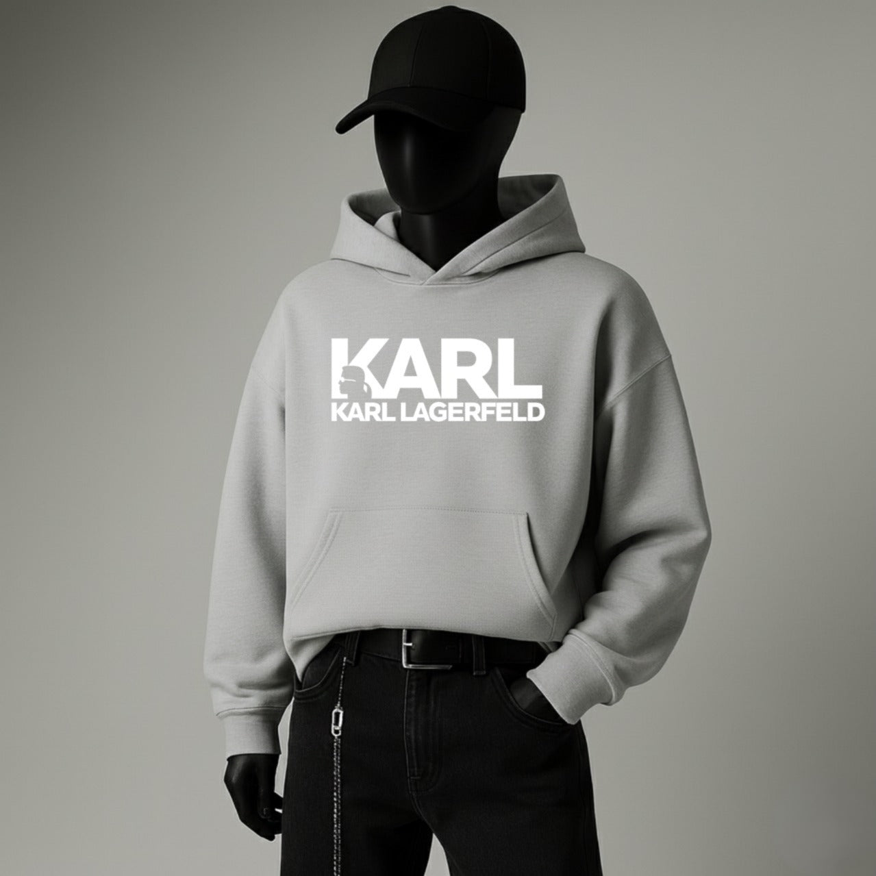 KARL LAGERFELD - Hoodies - over size