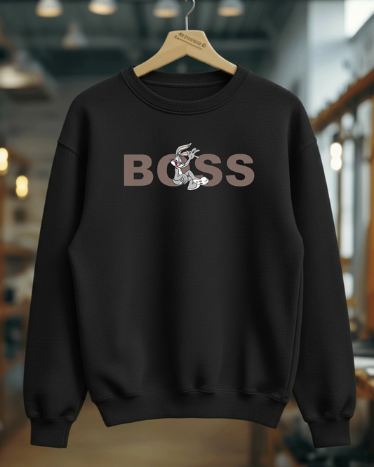 Boss - sweatshirt over size - Sweatshirt