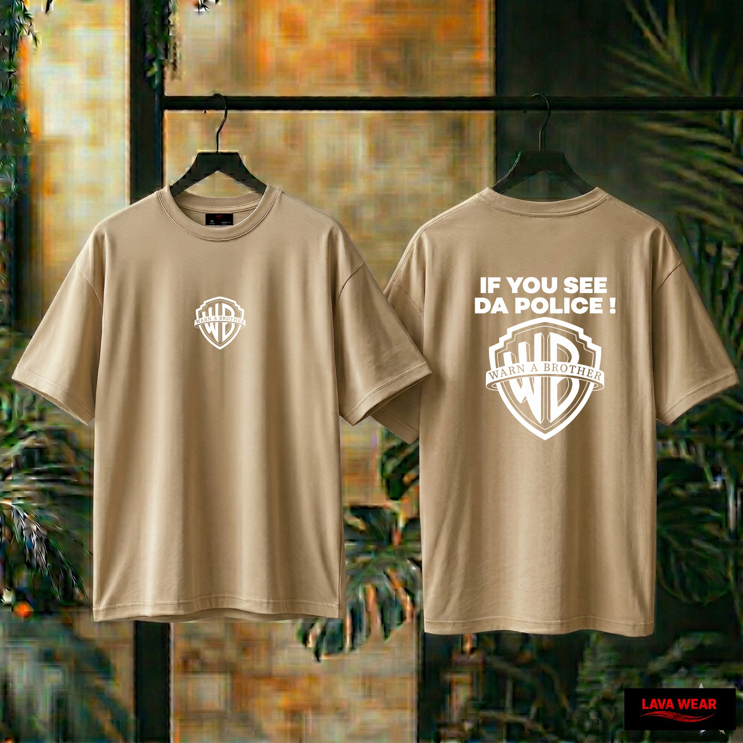 WB - over size - T-shirt