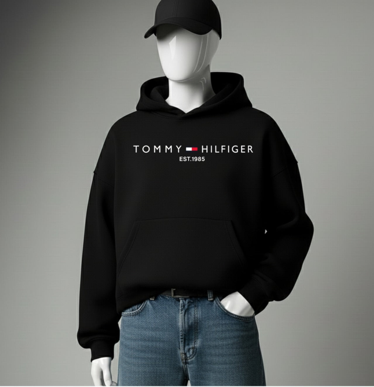TOMMY HILFIGER 1985 - Hoodies - over size