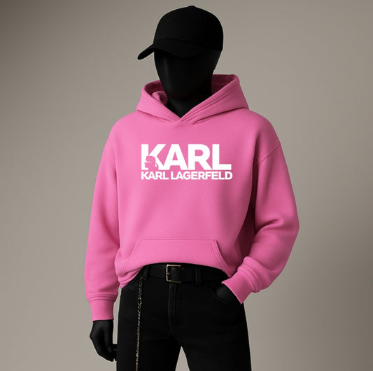 KARL LAGERFELD - Hoodies - over size