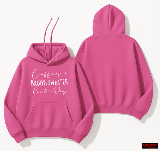 BAGGY SWEATER - Hoodies - Over size