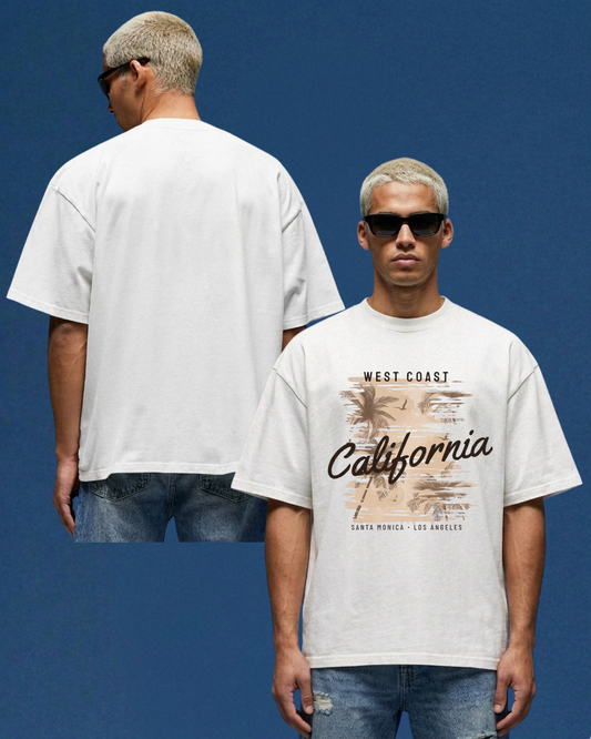 North Coast California Oversized Bolivar T-shirt