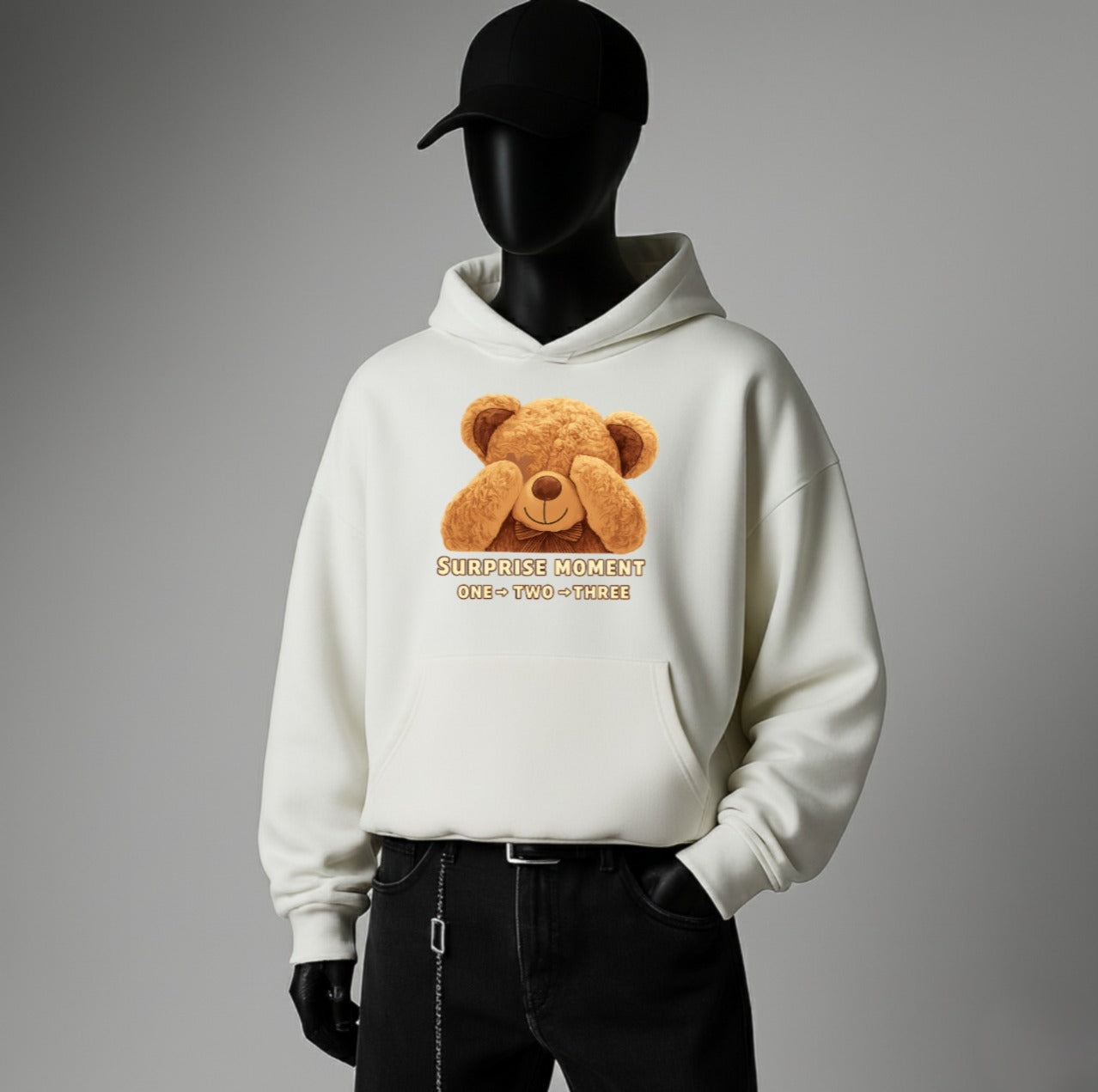 Bear - Hoodies - Over size