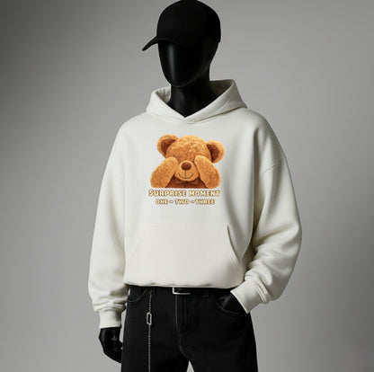 Bear - Hoodies - Over size