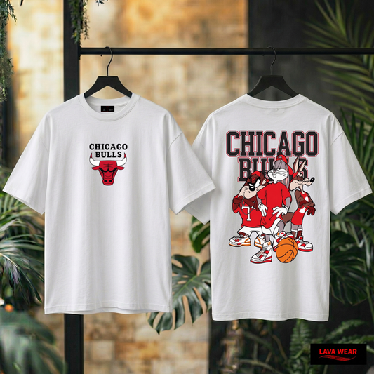 CHICAGO BILLS - oversize T-shirt