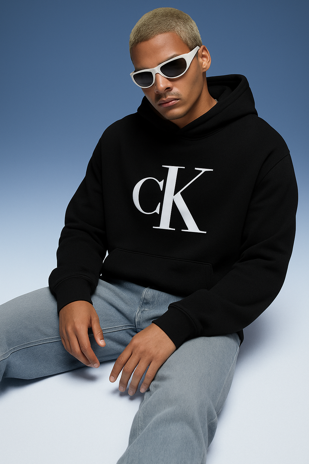 cK - Hoodies - over size