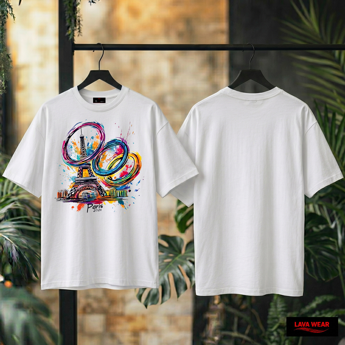 PARIS 2024 - over size T-shirt