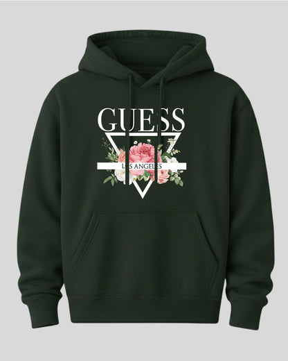 GUESS FLOWER - Hoodies - Regular