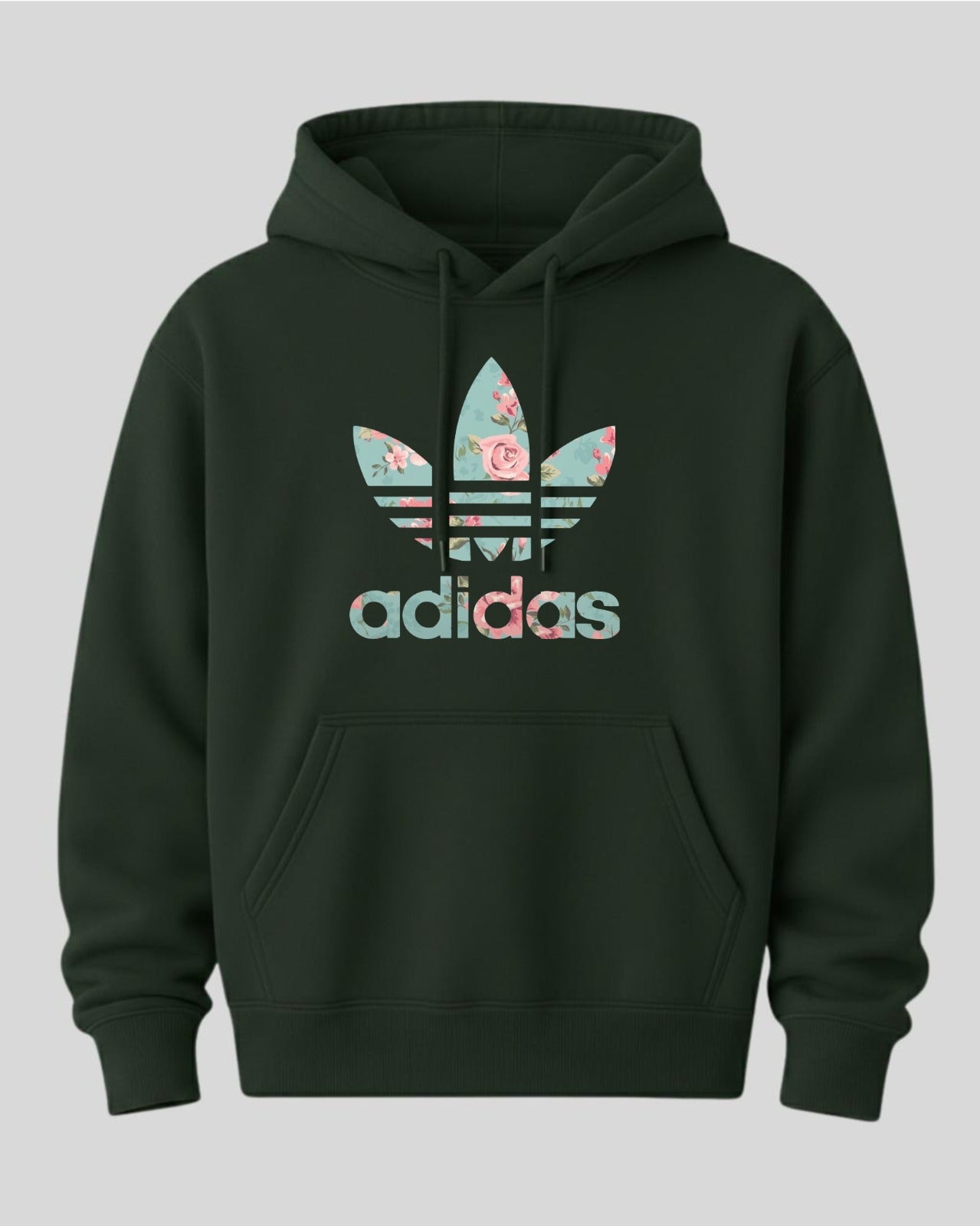 Adidas Lotus - Hoodies - Regular