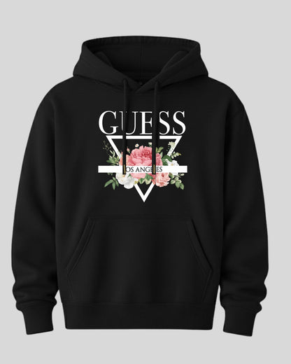 GUESS FLOWER - Hoodies - Regular