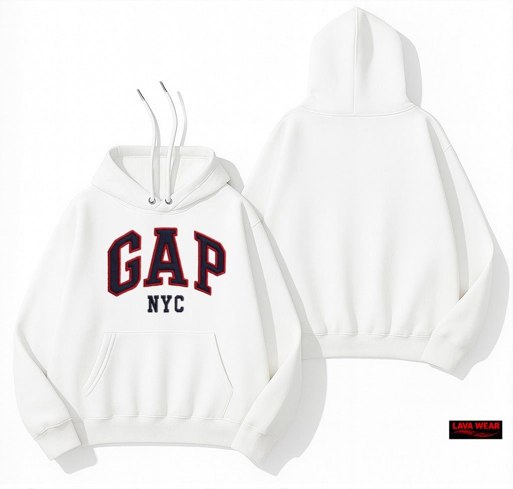 GAP - Hoodies Embroidery - over size