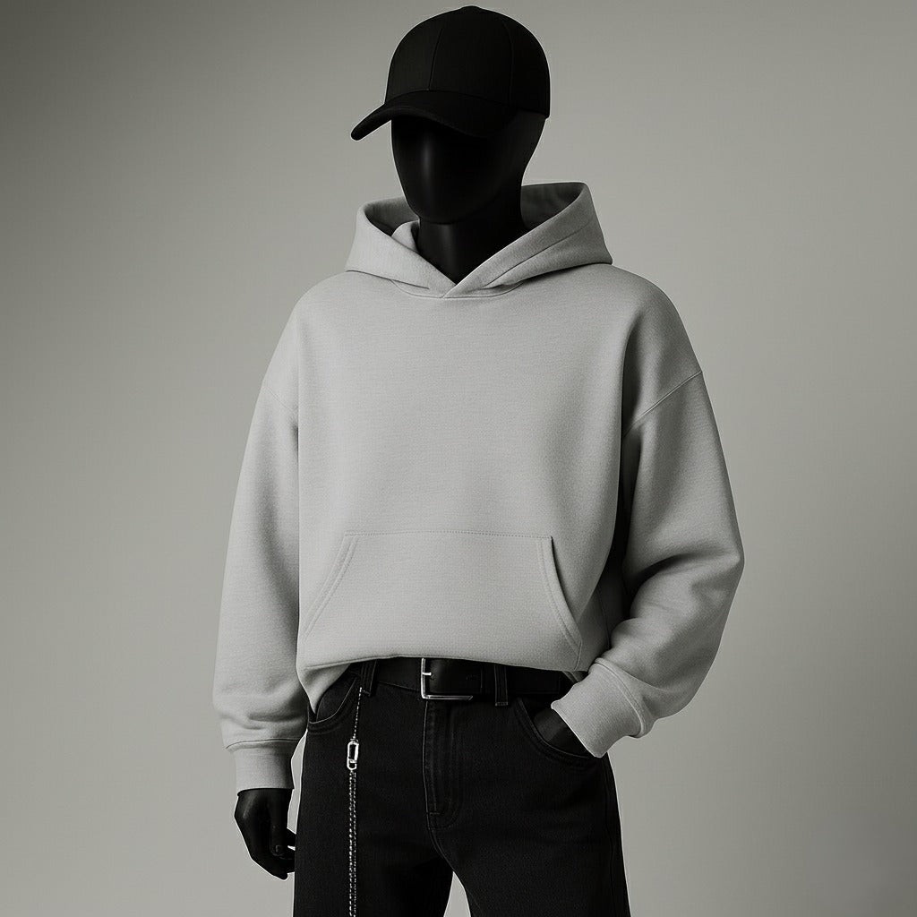 Basic- Hoodies - over size