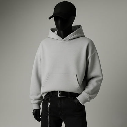 Basic- Hoodies - over size