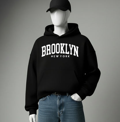 Brooklyn New York - Hoodies over size