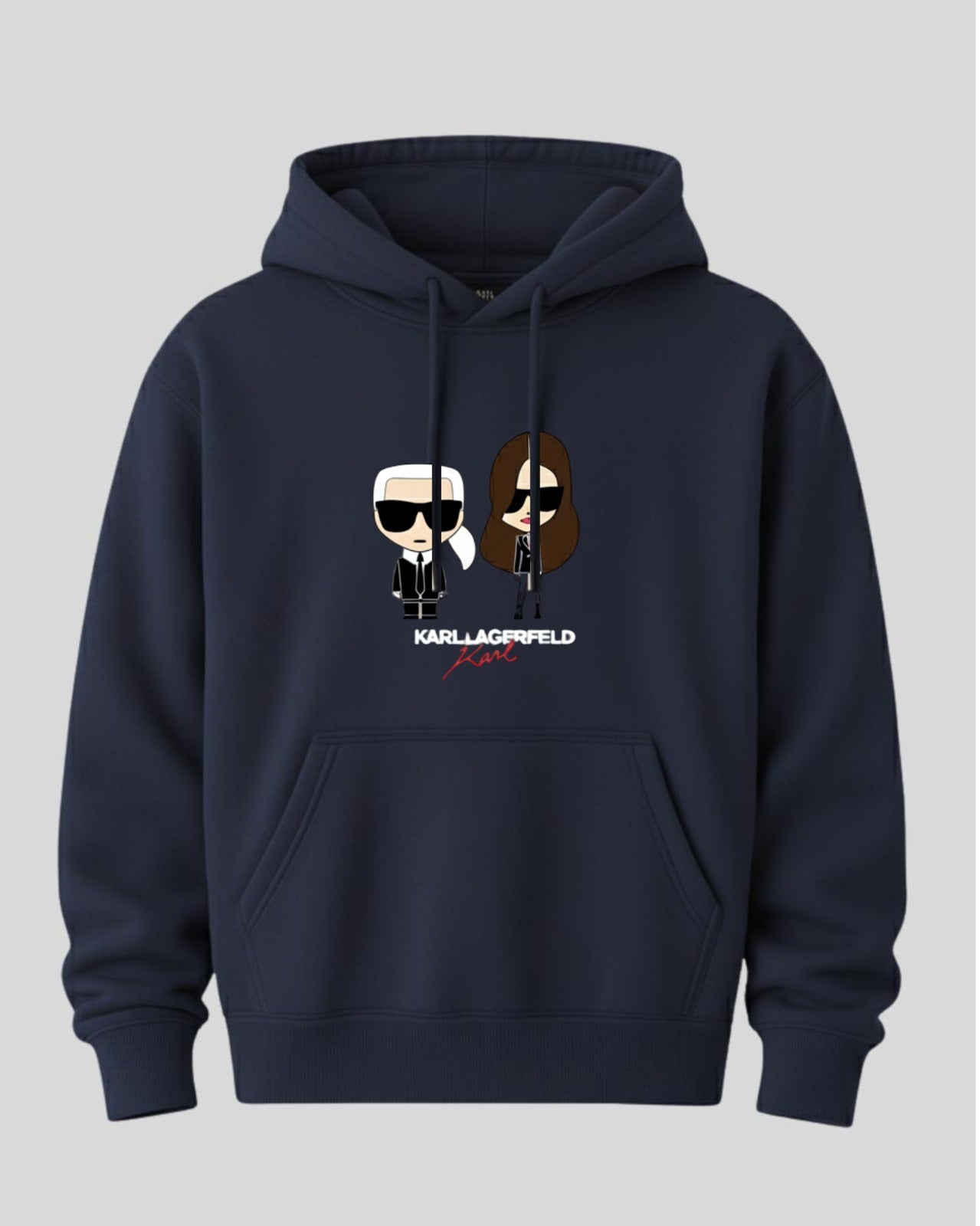 KARL Printed - Hoodies -Regular