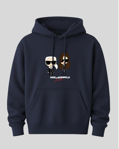 KARL Printed - Hoodies -Regular