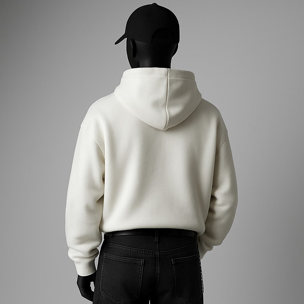 Basic- Hoodies - over size