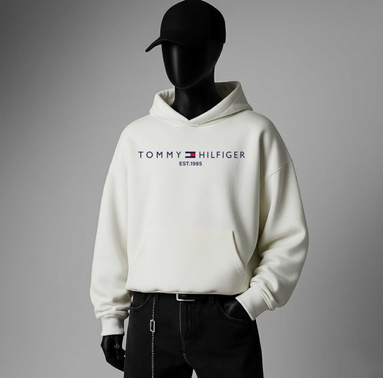 TOMMY HILFIGER 1985 - Hoodies - over size