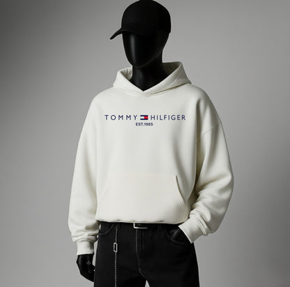 TOMMY HILFIGER 1985 - Hoodies - over size