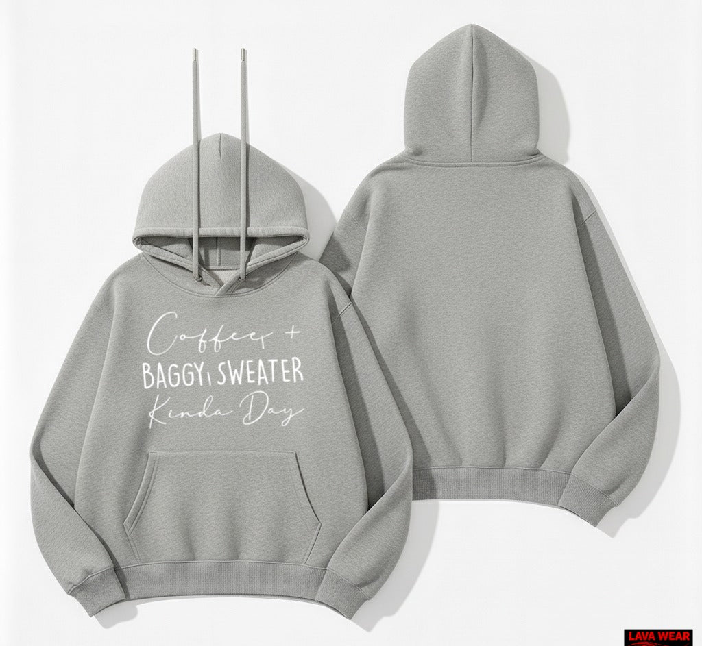 BAGGY SWEATER - Hoodies - Over size