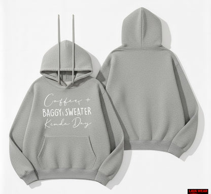 BAGGY SWEATER - Hoodies - Over size