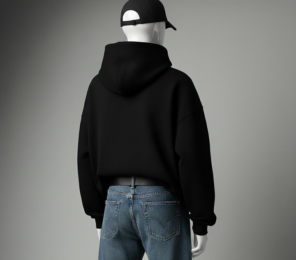 Basic- Hoodies - over size