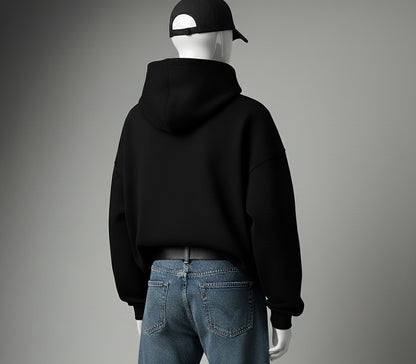 Basic- Hoodies - over size