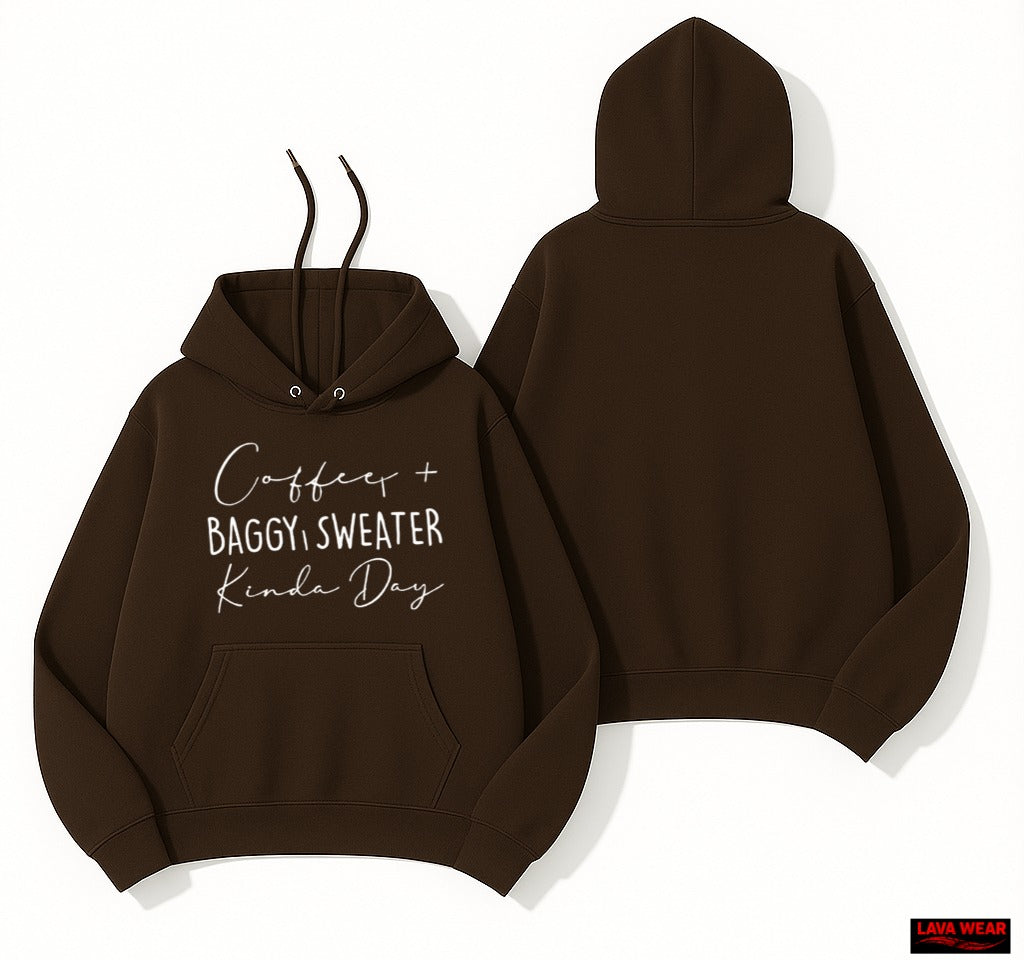 BAGGY SWEATER - Hoodies - Over size