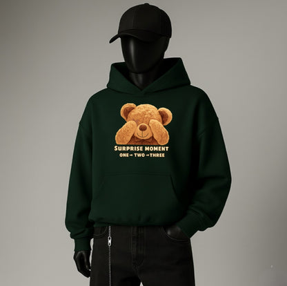 Bear - Hoodies - Over size