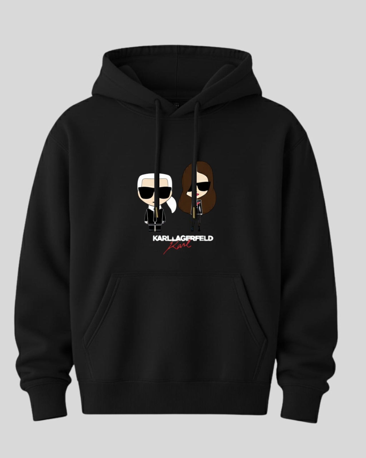 KARL Printed - Hoodies -Regular