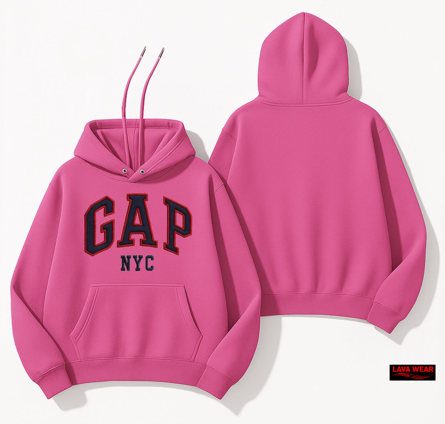 GAP - Hoodies Embroidery - over size