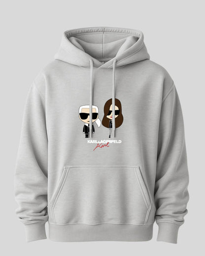 KARL Printed - Hoodies -Regular