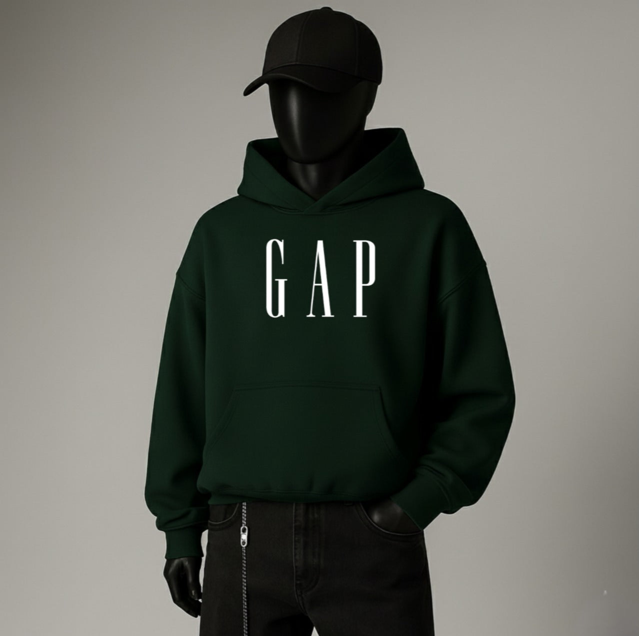 GAP - Hoodies Printed - Over size