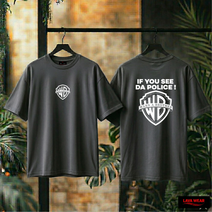WB - over size - T-shirt
