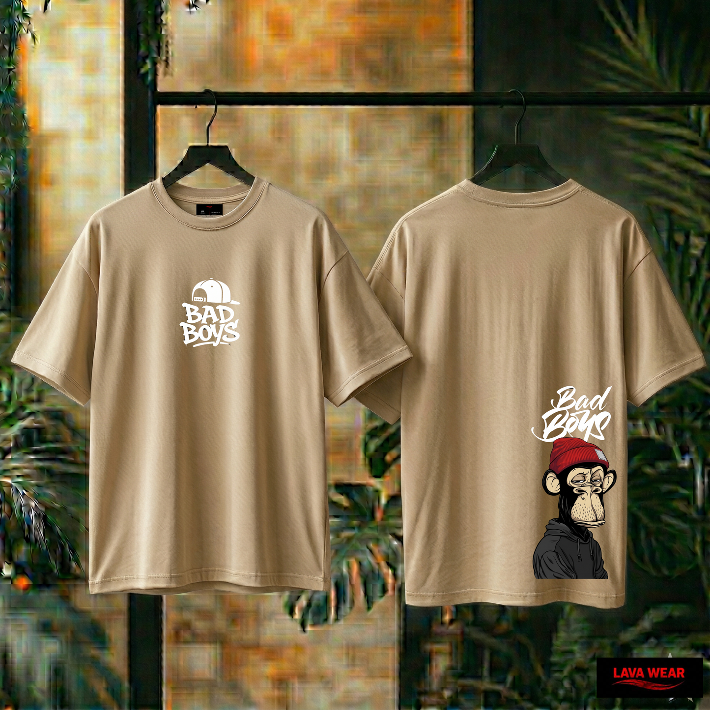 BAD BOYS - over size - T-shirt