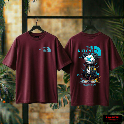 THE NICLONT EAR - over size - T- shirt