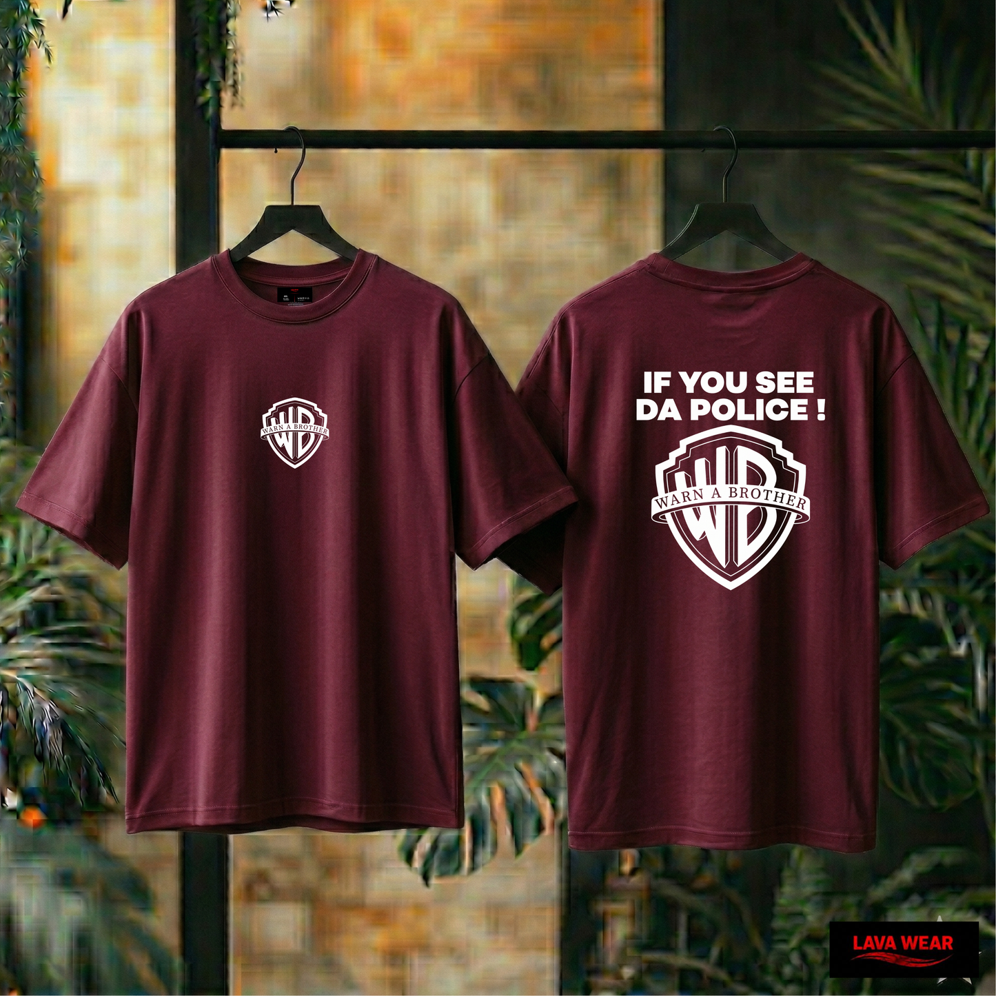 WB - over size - T-shirt