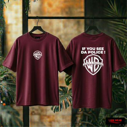 WB - over size - T-shirt